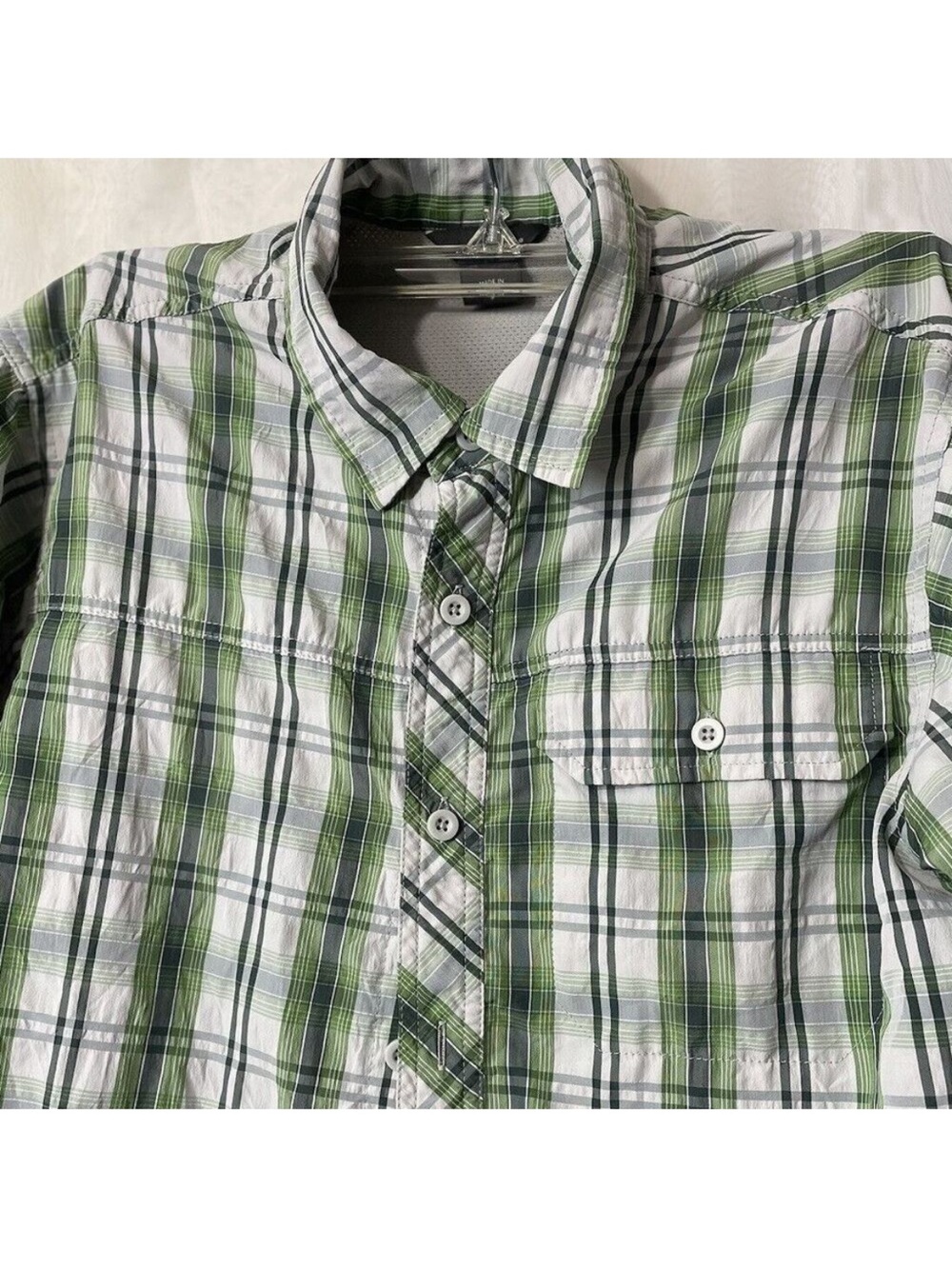 Eddie Bauer Travex Men’s Small Button Up Collared Shirt Outdoors - Picture 2 of 5